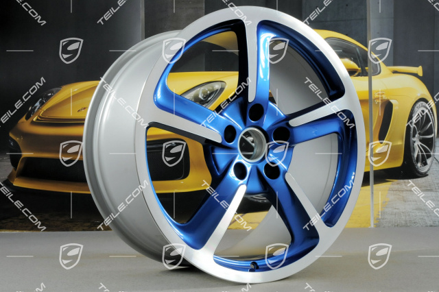 20" Felga Sport Techno, 10J x 20 ET50, Sapphire Blue Metallic