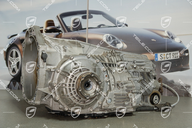 PDK Getriebe, CG1.50, Turbo, Facelift 2009-2012