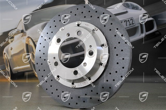 PCCB Ceramic brake disc, Boxster S/Cayman S, L