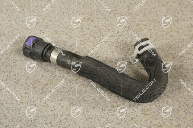 Turbo, Cooling system hose