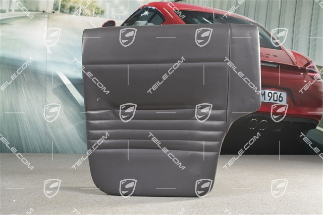 Notsitzkissen, Coupe/Targa, Leder, Spacegrau, R