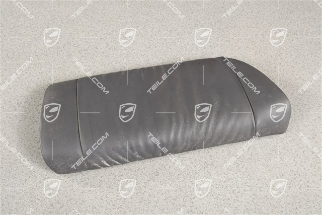 Rear / back seats, Lumbar support, Draped leather, Space grey, Convertible, L