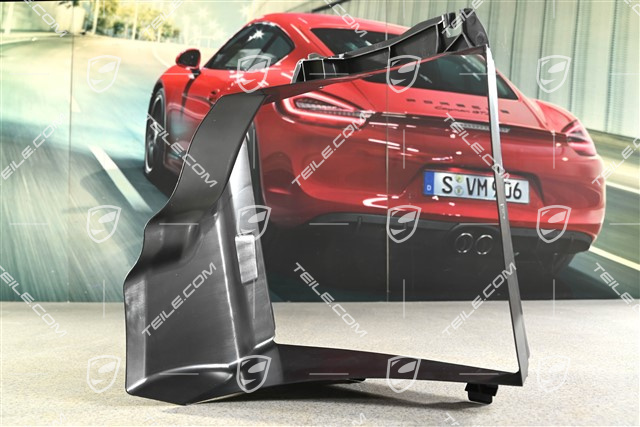Air duct, behind intercooler, Basic / Sport Design, R