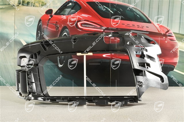 Retaining frame, lateral, black matte, GTS / Sport Design, L