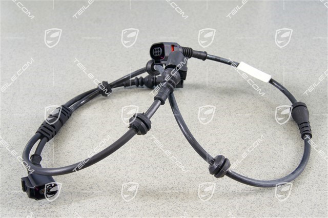Rear axle Wiring harness, ABS, Brake pad wear indicator, air suspension with leveling, L=R
