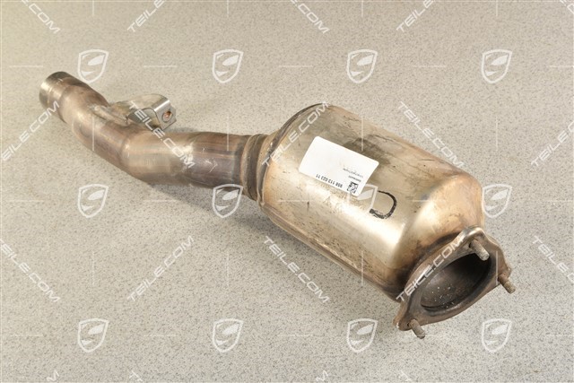Front silencer, 3.0L 245kW, Cyl. 4-6, L