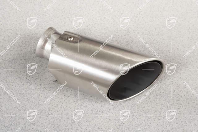 Tailpipe, outer, sport exhaust system, L