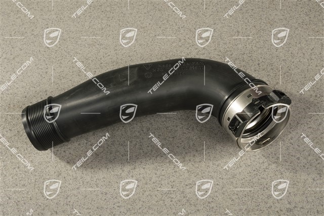 Turbo, Intercooler, Intake pressure pipe, L