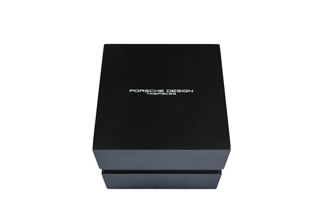 Porsche Design 1919 World Time UTC, Titanium & Brown