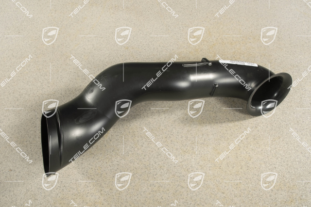 Intake tube / cold air intake, air cleaner housing / chassis, R