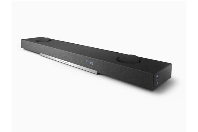 Porsche Design Soundbar PDB90, 3D Surround 5.1.2, mit integriertem Subwoofer, Dolby Atmos, DTS-X, Größe 120 x 21 x 8,8 cm Porsche Design Soundbar PDB90, 3D Surround 5.1.2, mit integriertem Subwoofer, Dolby Atmos, DTS-X, Größe 120 x 21 x 8,8 cm