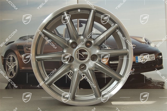 19-inch "Carrera Sport" wheel, 11,5J x 19 ET67