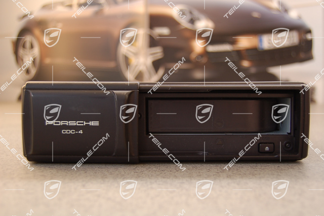 6-disc CD changer - Porsche CDC-4