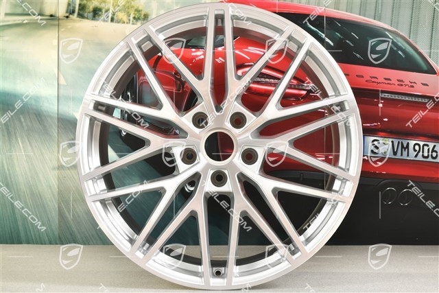 21-inch wheel rim, Cayenne RS Spyder Design, 9,5J x 21 ET46