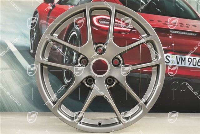 18-inch wheel "Cayman III", Platinum, 8J x 18 ET57