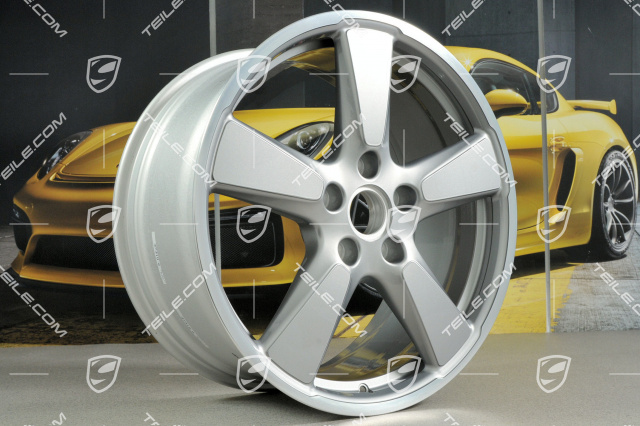 20" Felge, Sport Classic, 9,5J x 20 ET65, GT-silber-metallic