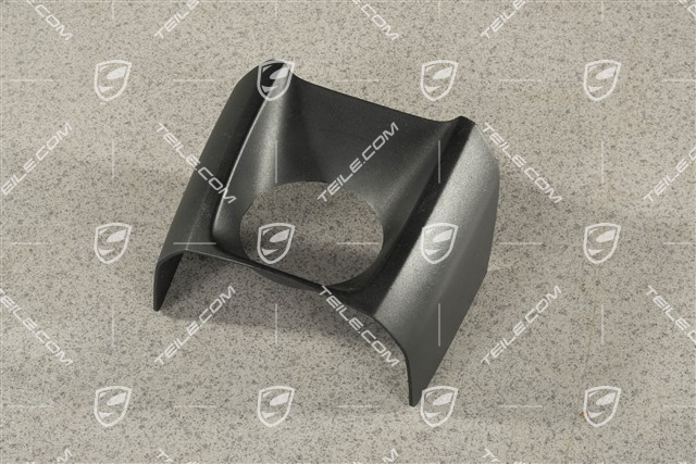 ACC Control unit Trim cover, Black