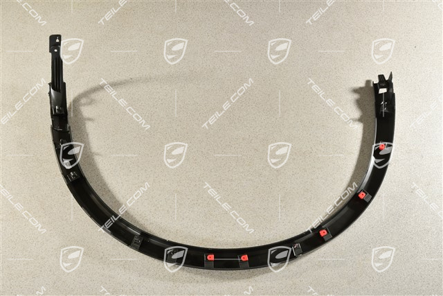 Wheel arch cover, Wider version 21-inch, Primed, Rear, L, not complete/without covers, R