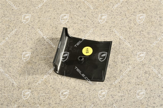 Wide Wheel Arch, Front Wing / Fender moulding, small, Satin Black, L