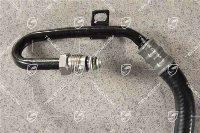 Power steering return line / hose