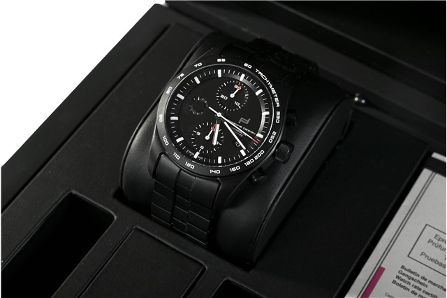 Porsche Design Chronograph, Armband Titan