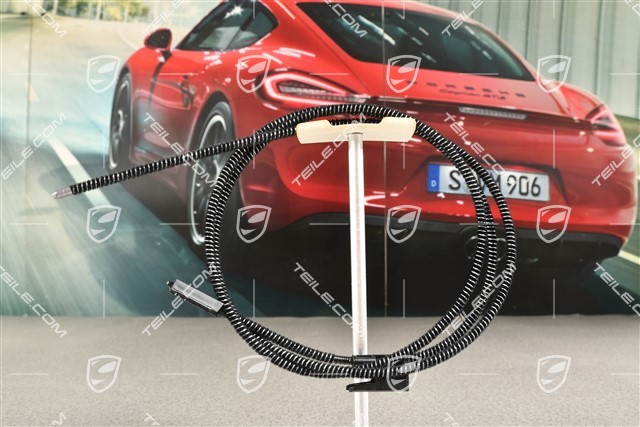 Drive flexible shaft / cable, Targa glass roof roller blind / sun shade, L