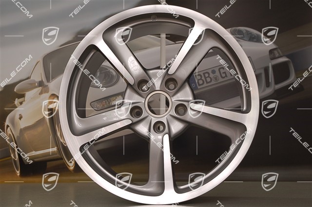 20-inch Sport Techno wheel, 10J x 20 ET50