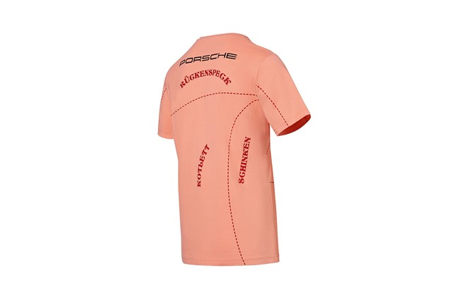 Motorsports Collection, T-Shirt, Le Mans "Pig", Unisex, salmon, L