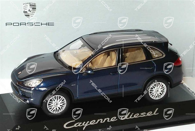 Modellauto Porsche Cayenne Diesel, 1:43