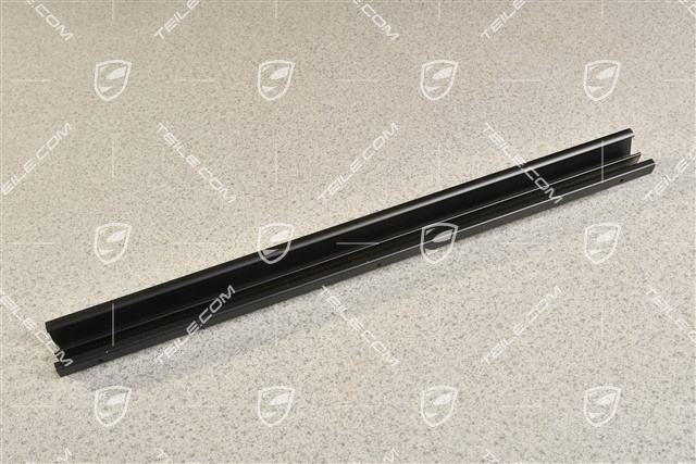 Front bumper, Holding / support rail