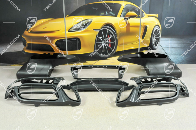 SportDesign Package - Front bumper + SportDesign front spoiler + rear spoiler, with headlam washer / without PDC sensors