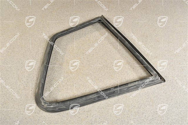 Sealing frame for rear quarter glass, R