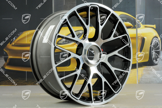 TEILE.COM | 20-inch wheel Turbo S, central lock, 9J x 20 ET51, black ...