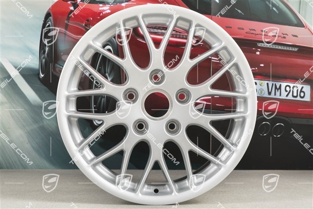 17-inch SportClassic wheel set, 7J x 17 ET 55 + 9J x 17 ET 55