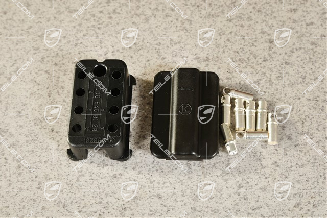 Plug / socket connector 8 Pin
