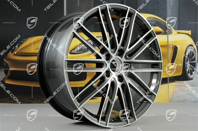 21" Felgensatz Turbo IV, 9,5J x 21 ET71 + 11,5J x 21 ET69