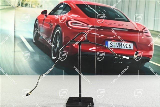 Brake line, rear, R