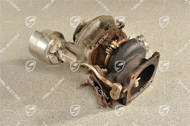 Turbocharger, cyl. 4-6, GTS 3.0L 309KW, R