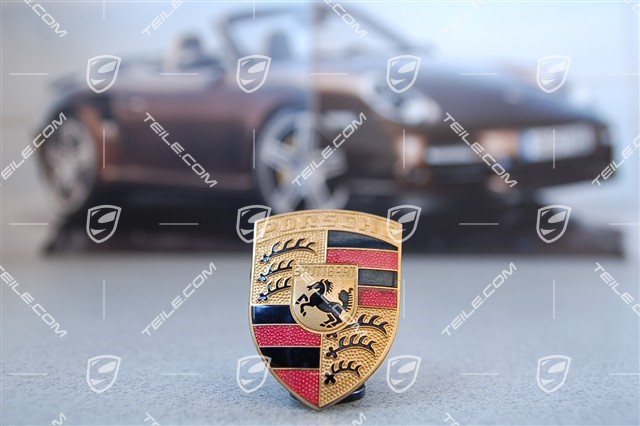 Porsche Deckelwappen (1973-1994)