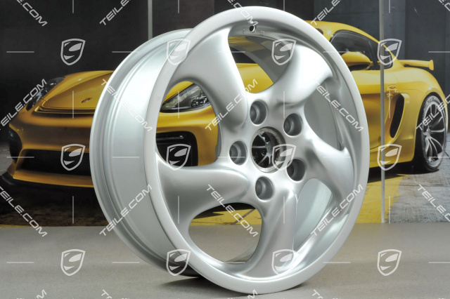 17-inch Boxster S wheel 7J x 17 ET55