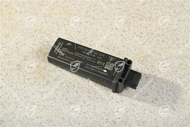 Control unit for tyre pressure control 433Mhz
