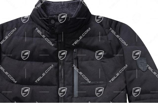 Essential Collection, Quilted Jacket, Men, black, M 48/50