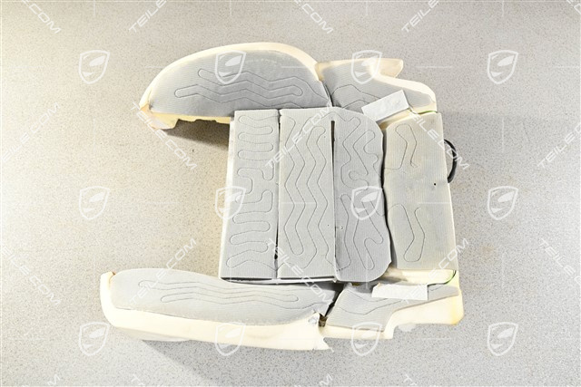 Front seat, seat foam part, vented / heated seats, GTS, R