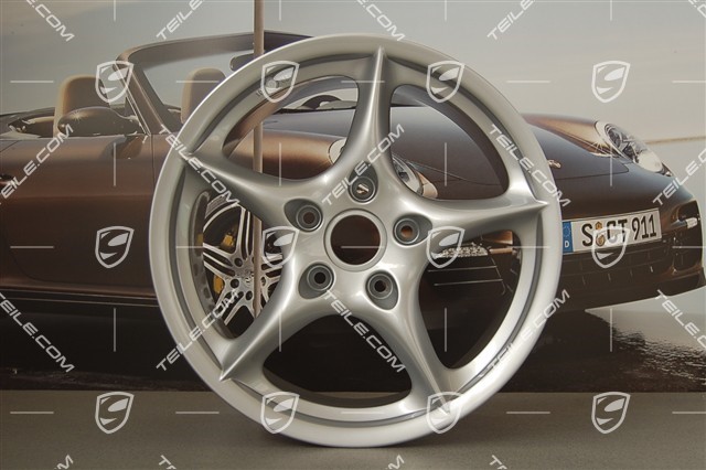 18-inch wheel Carrera, 10J x 18 ET65