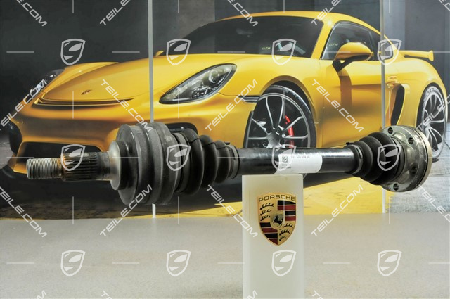 Drive shaft, basic version / PDK, L=R Drive shaft, basic version / PDK, L=R