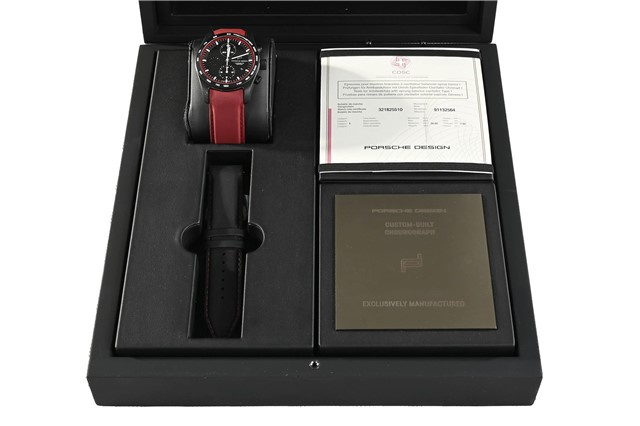 Zegarek Porsche Design custom-built Chronograph