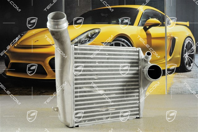 Charge air cooler, L
