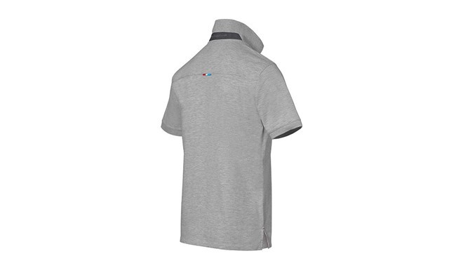 Classic Collection, Polo-Shirt, Men, grey melange, 3XL 58
