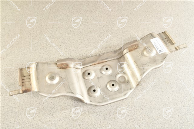 Exhaust system support / bracket, 6 speed manual transmission
