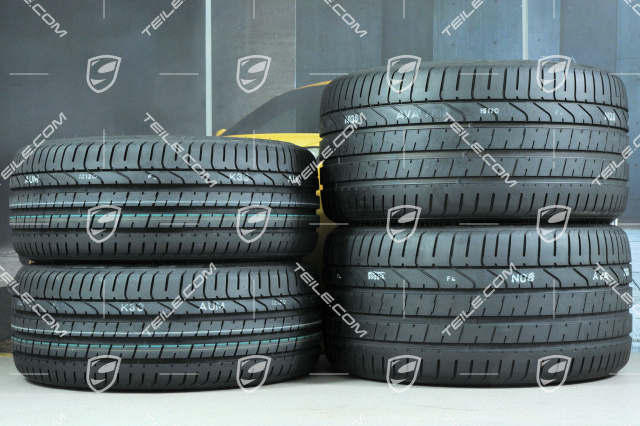 20" Sommerräder Satz Carrera Classic II, Felgen 8,5J x 20 ET49 + 11,5J x 20 ET56 + Sommerreifen 245/35 R20 + 305/30 R20